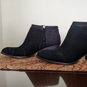 Toms Loren Booties (Black)